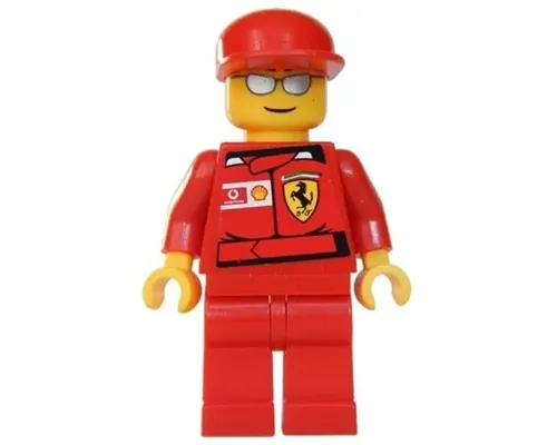 F1 Ferrari Engineer - with Torso Stickers Image