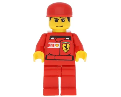 F1 Ferrari Record Keeper - with Vodafone Shell Torso Stickers Image