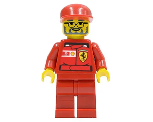 F1 Ferrari Engineer 2 - with Vodafone Shell Torso Stickers Image