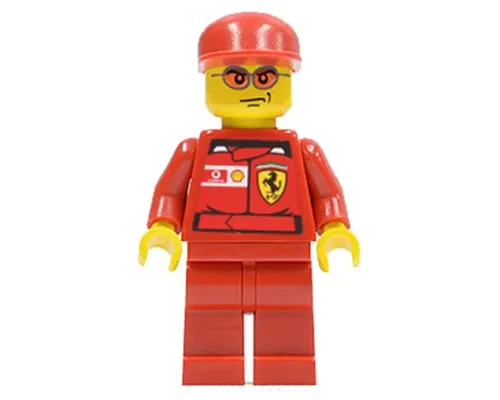 F1 Ferrari Engineer 3 - with Torso Stickers Image