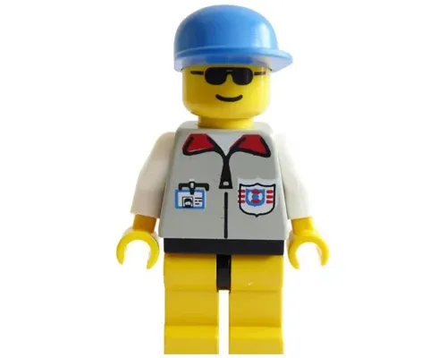 Coast Guard 1 - Yellow Legs, Blue Cap Image