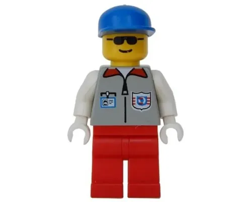 Coast Guard 1 - Red Legs, Blue Cap, Sunglasses Image