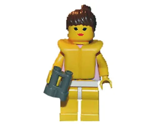 Res-Q - Female Lifeguard, Life Jacket Image