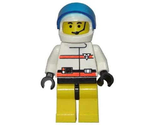 Res-Q 3 - Yellow Legs and Trans-Dark Blue Visor Image