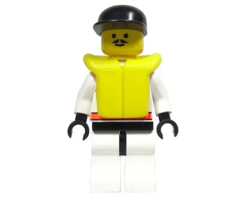 Res-Q 2 - Black Cap, Life Jacket Image