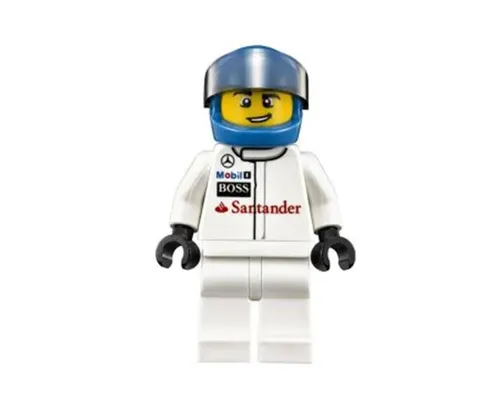 McLaren Mercedes MP4-29 Driver Image