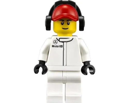 McLaren Mercedes Pit Crew Member - Male Image