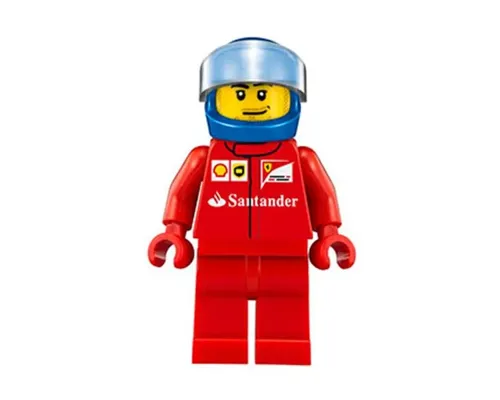 Scuderia Ferrari Team Truck Driver Image