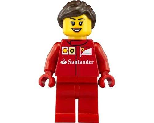 Scuderia Ferrari Team Crew Member - Female Image