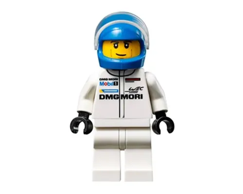 Porsche 919 Hybrid Driver - Blue Helmet Image