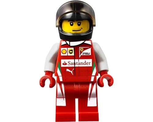 Scuderia Ferrari SF16-H Driver Image