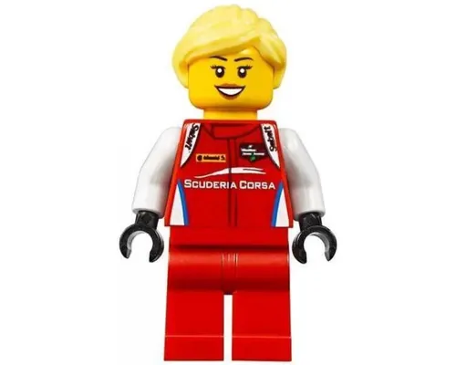 Ferrari 488 GT3 "Scuderia Corsa" Driver Image