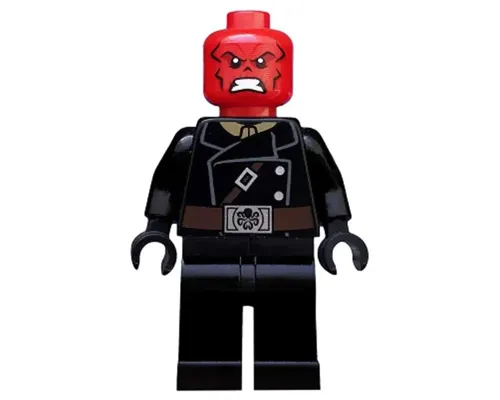 Red Skull Image