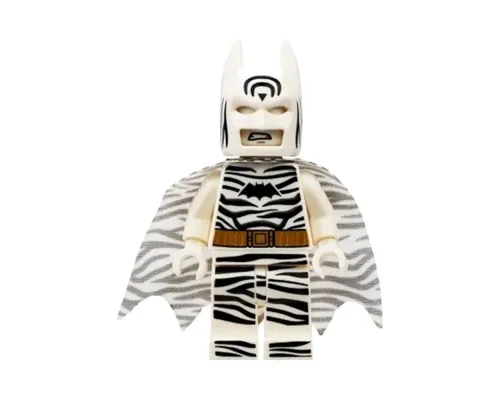 Zebra Batman Image