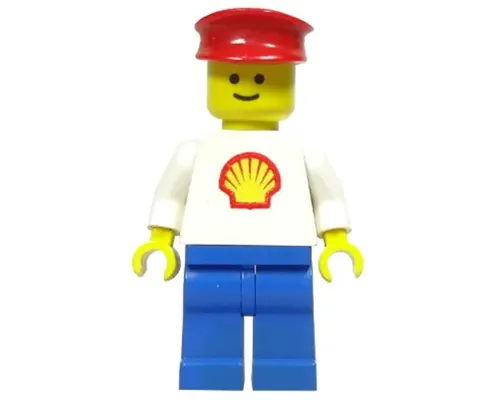 Shell - Classic - Blue Legs, Red Hat Image