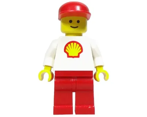 Shell - Classic - Red Legs, Red Cap Image