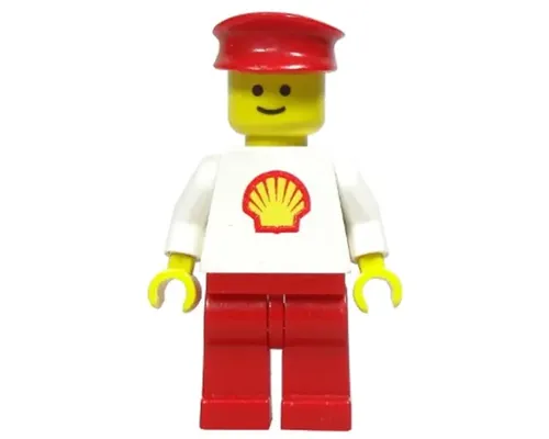 Shell - Classic - Red Legs, Red Hat Image