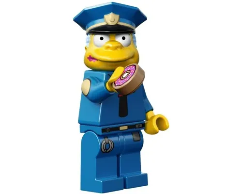 Chief Clancy Wiggum Image