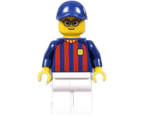 Soccer Fan - FC Barcelona, Male, White Legs Image