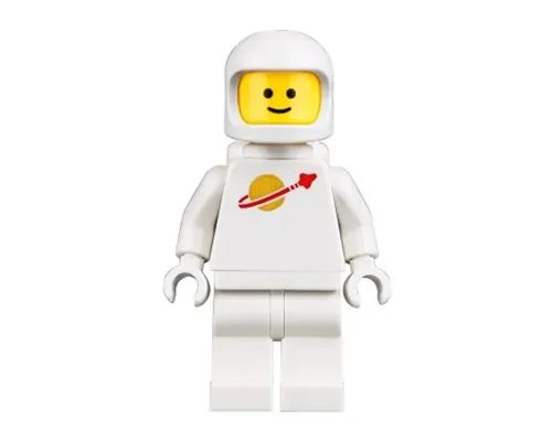 Classic Space - White with Blue Jet Pack Image