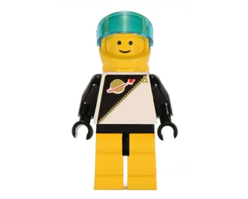 Futuron - Black/Yellow with Yellow Helmet Image