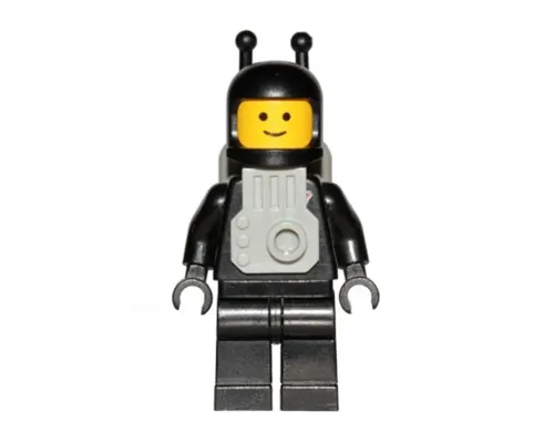 Classic Space - Black with Light Gray Jet Pack Image