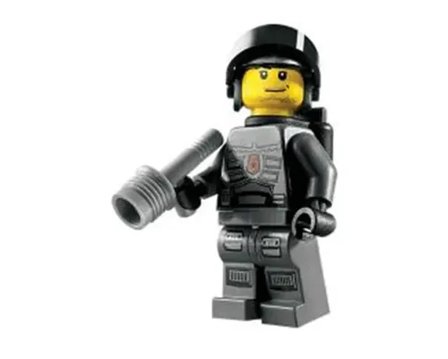 Space Police 3 Officer 5 - Air Tanks Image