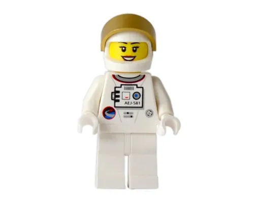 Shuttle Astronaut - Female, Smile with Teeth Image