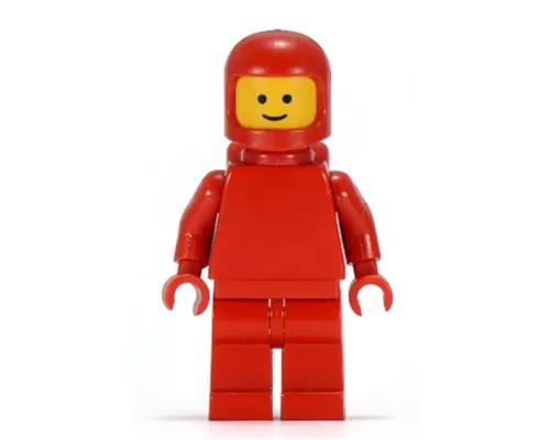 Classic Space - Red with Air Tanks, Torso Plain Image