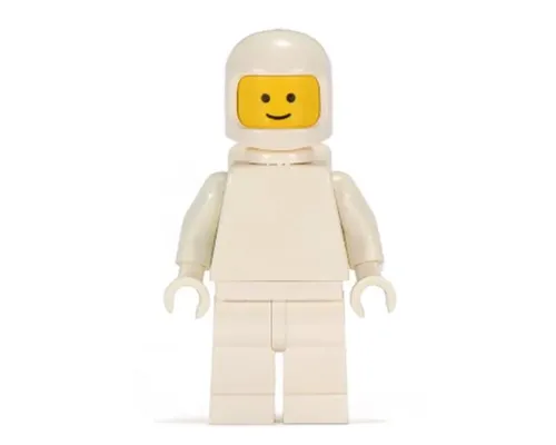 Classic Space - White with Air Tanks, Torso Plain Image