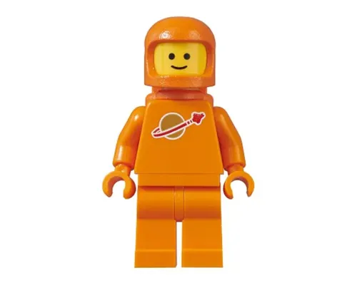 Classic Space - Orange with Air Tanks and Updated Helmet Image