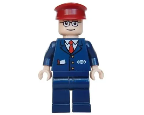 Subway Train Conductor Image