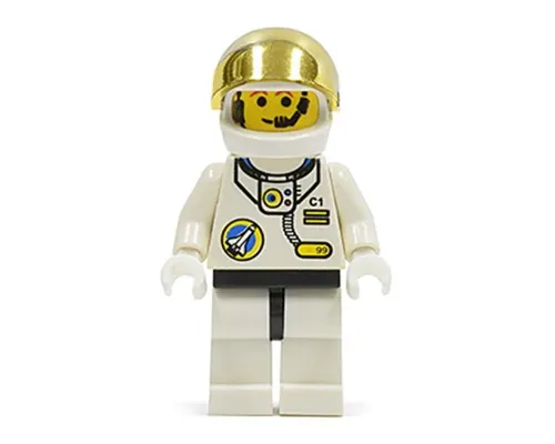 Space Port - Astronaut C1, White Legs with Black Hips Image