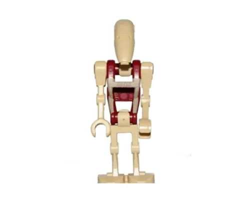 Battle Droid Security Image