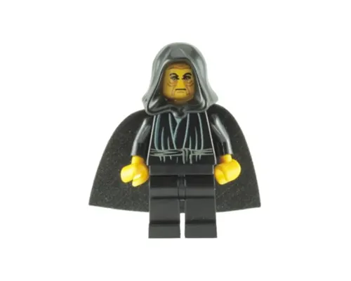 Emperor Palpatine - Yellow Head, Black Hands Image