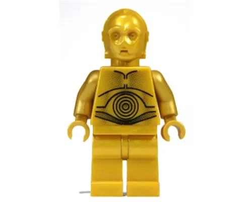 C-3PO - Pearl Gold with Pearl Light Gold Hands Image