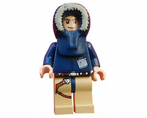 Han Solo - Light Nougat, Parka Hood, Tan Legs with Holster (2010) Image