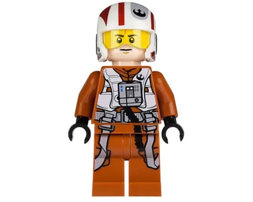 Resistance X-wing Pilot Image