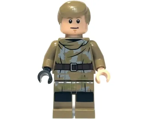 Luke Skywalker - Dark Tan Endor Outfit, Hair Image