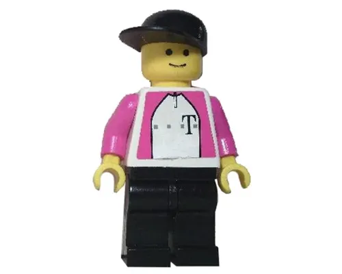 German Telekom Racing Cyclist - with Torso Stickers Image