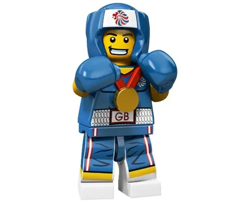 Brawny Boxer, Team GB (Minifigure Only without Stand and Accessories) Image