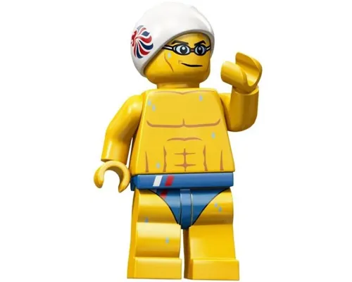 Stealth Swimmer, Team GB (Minifigure Only without Stand and Accessories) Image