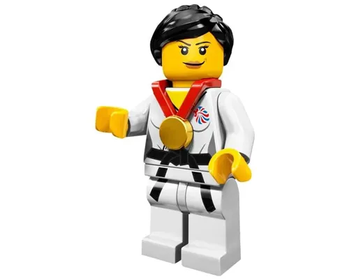 Judo Fighter, Team GB (Minifigure Only without Stand and Accessories) Image