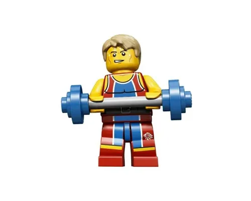 Wondrous Weightlifter, Team GB (Minifigure Only without Stand and Accessories) Image