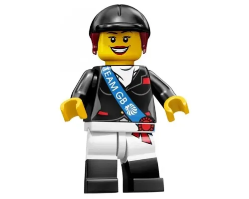 Horseback Rider, Team GB (Minifigure Only without Stand and Accessories) Image