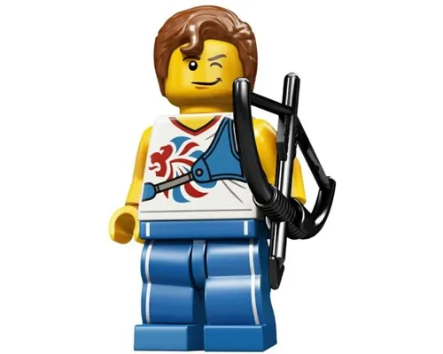 Agile Archer, Team GB (Minifigure Only without Stand and Accessories) Image