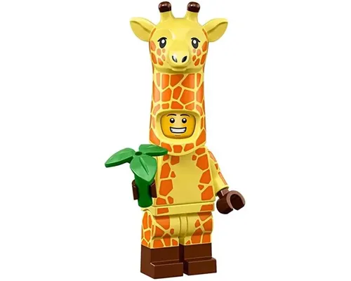 Giraffe Guy Image