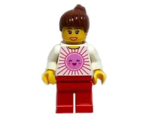 LEGO Brand Store Female, Pink Sun - Costa Mesa, CA (South Coast Plaza) Image