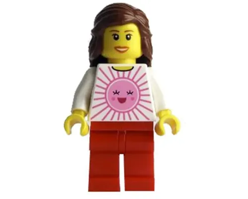 LEGO Brand Store Female, Pink Sun - Indianapolis, IN Image