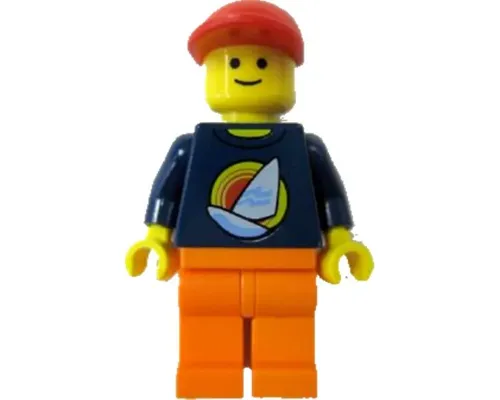 LEGO Brand Store Male, Sailboat and Sun - Indianapolis, IN Image